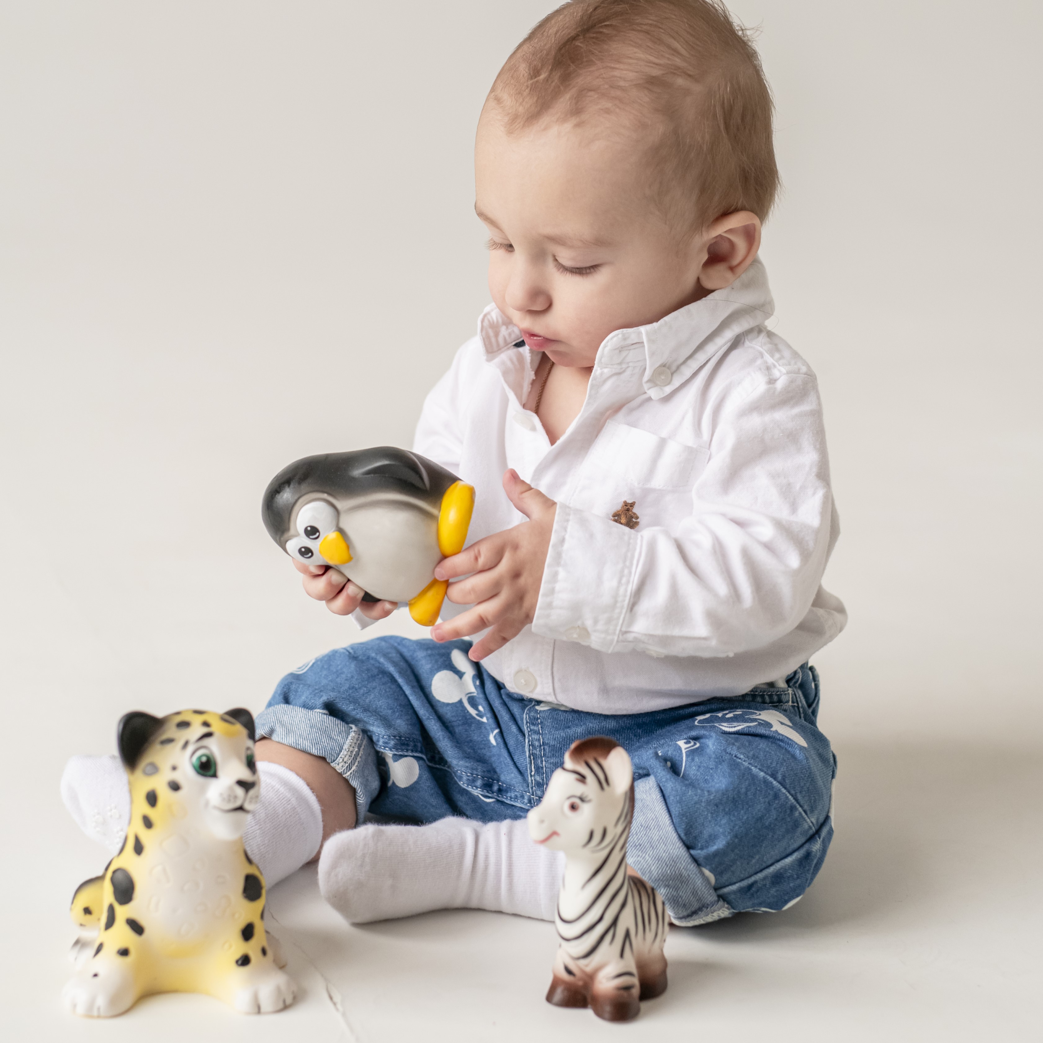 Игрушка Uviton дикие животные для малышей - фото 5