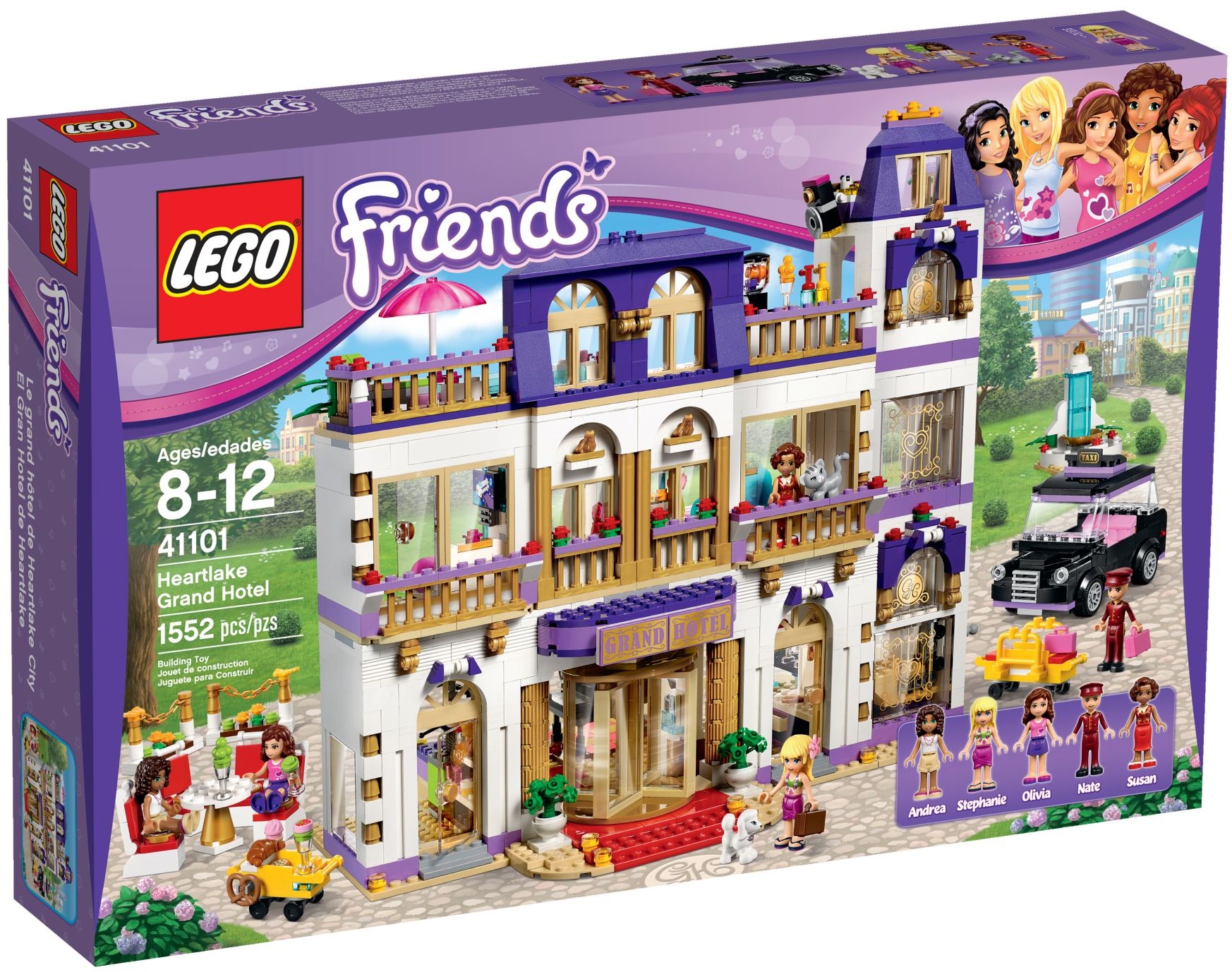 Конструктор LEGO Friends 41101 1552 дет. - фото 1