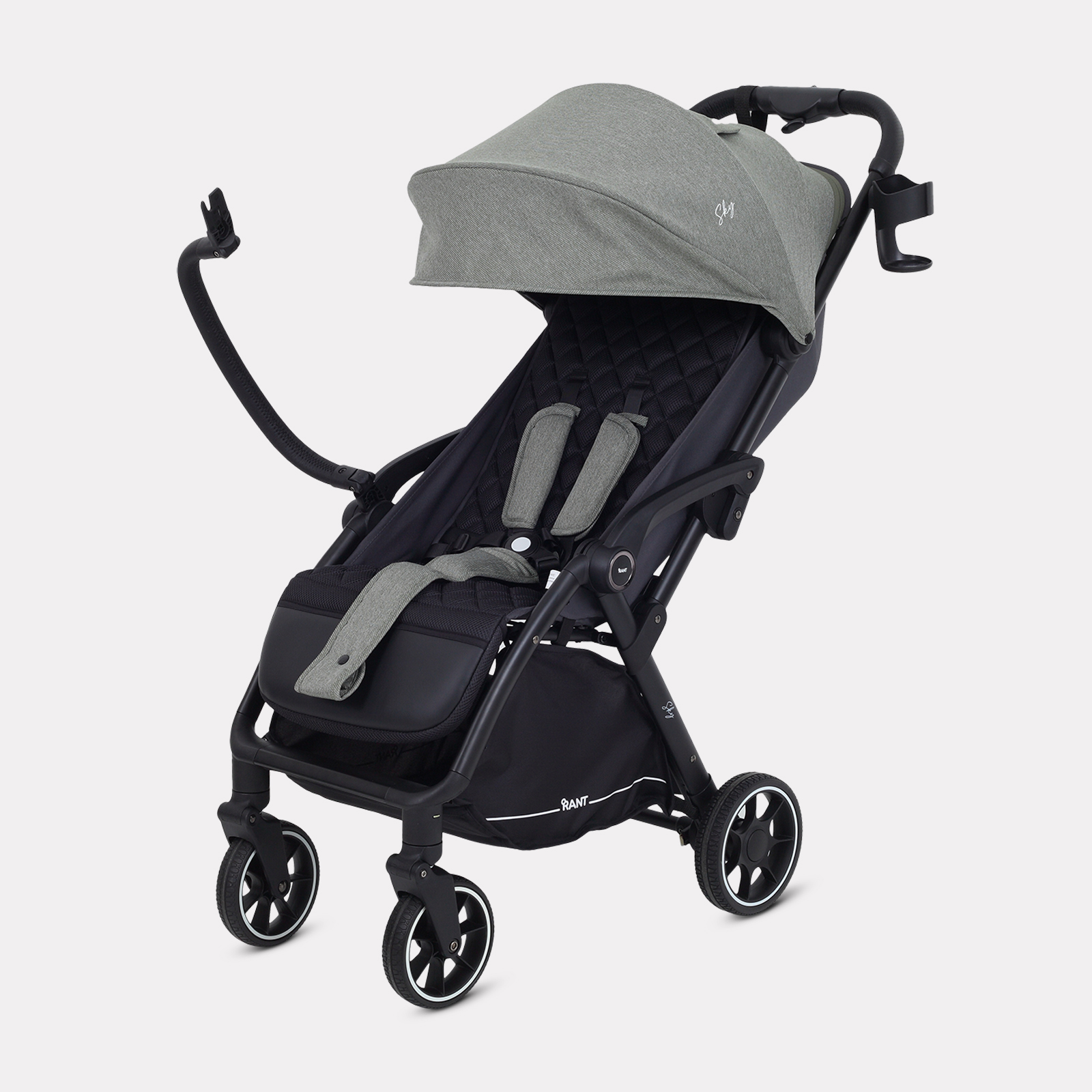Коляска прогулочная Rant SKY хаки - фото 10