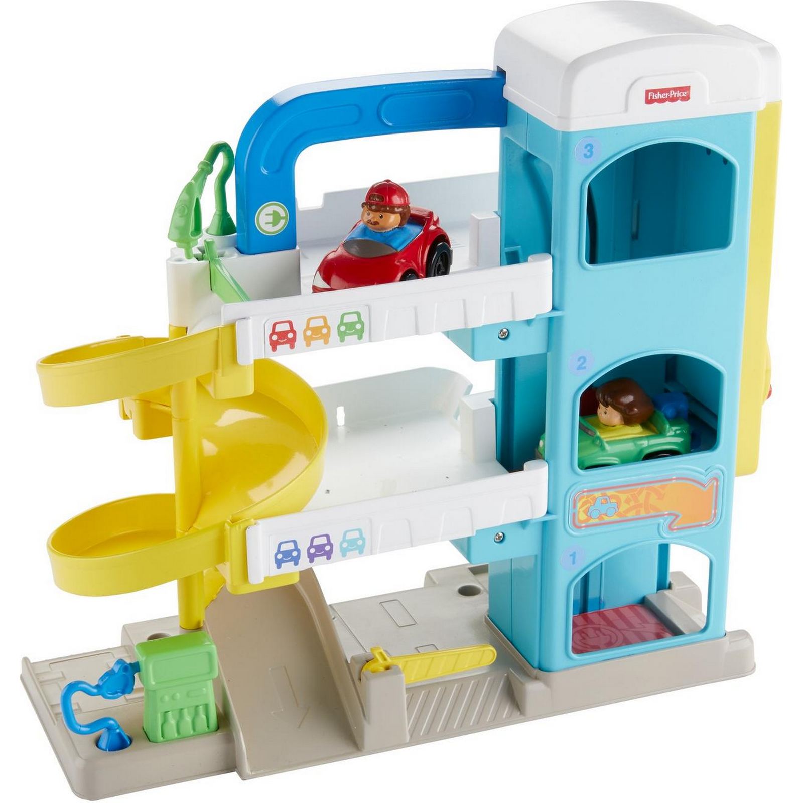 Игровой набор Fisher Price Автомастерская - фото 6
