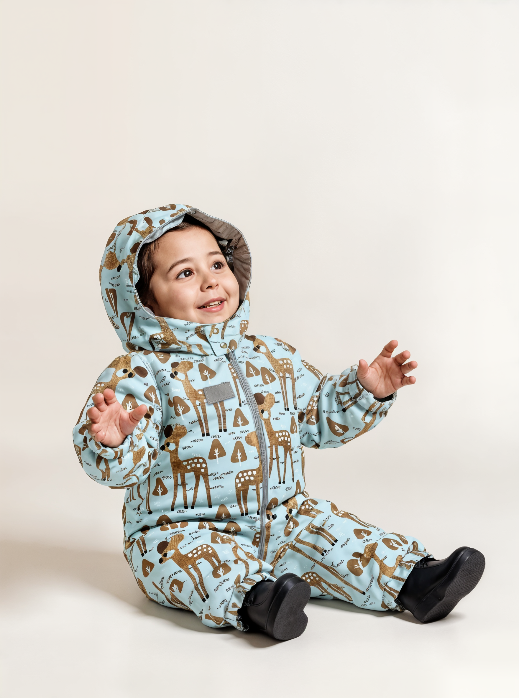 Комбинезон KiMMi Baby Кб-150830-044 жираф - фото 4