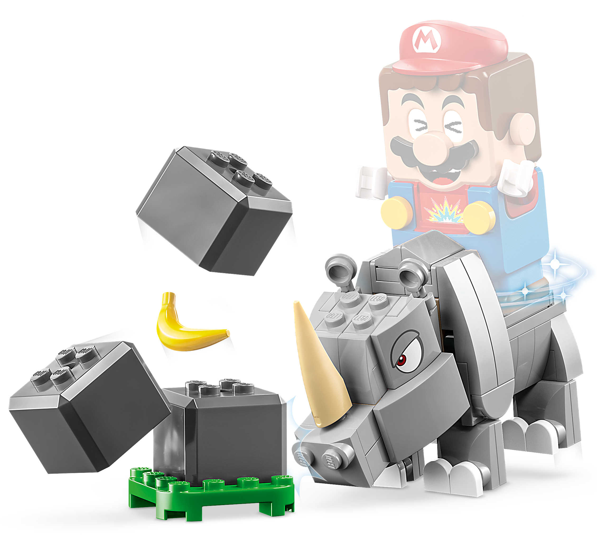 Конструктор LEGO Super Mario Rambi the Rhino 106 дет. - фото 3