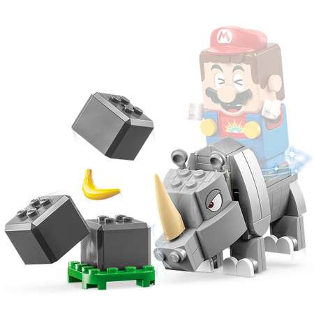 Конструктор LEGO Super Mario Rambi the Rhino блочный