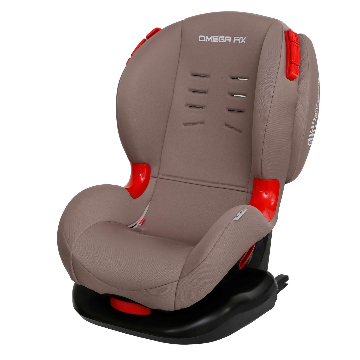 Автокресло Babyton Omega Fix Mokko Isofix 1/2 (9-25 кг) - фото 22