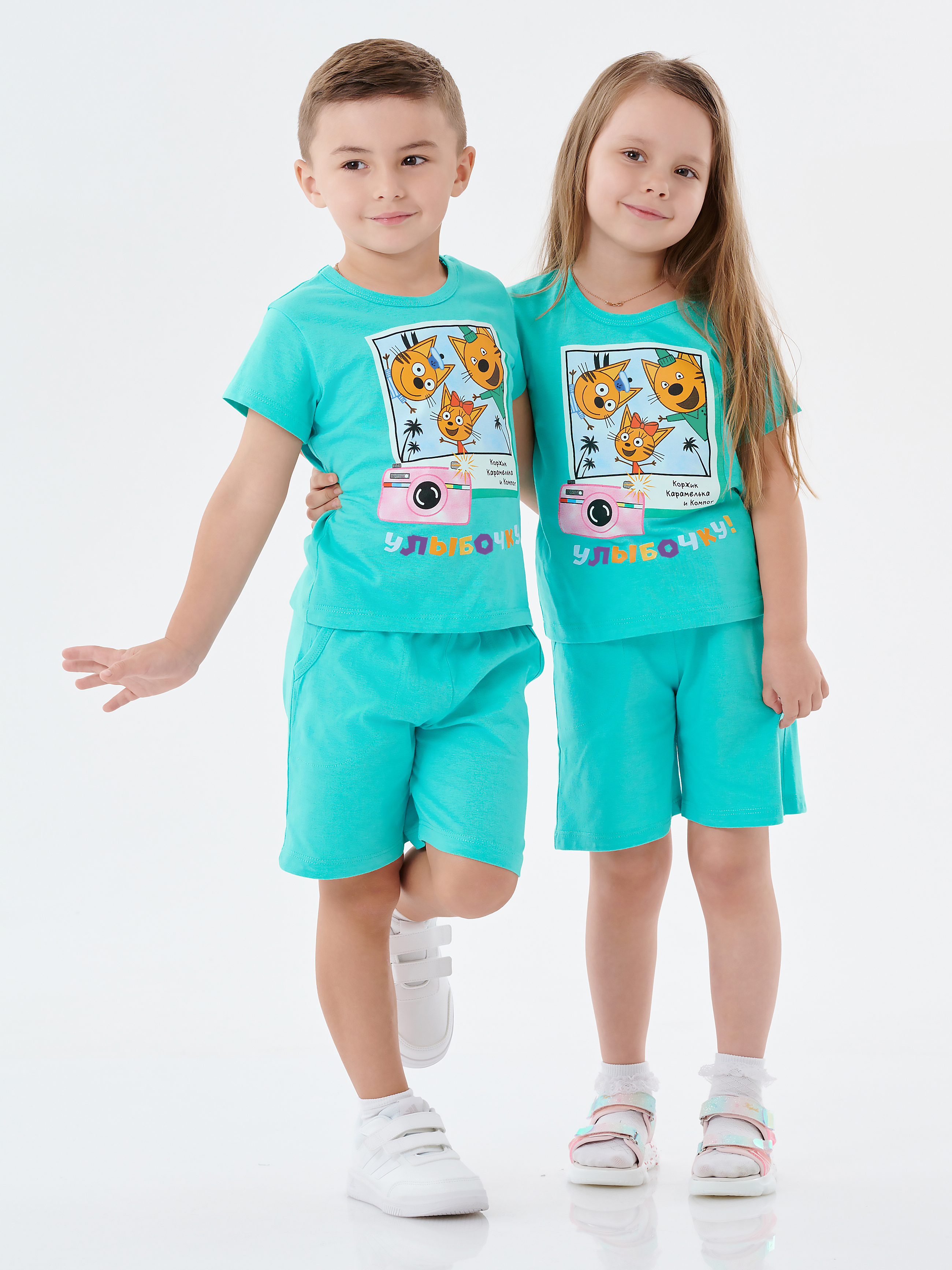 Пижама КрутышОк К-035 ментол - фото 6