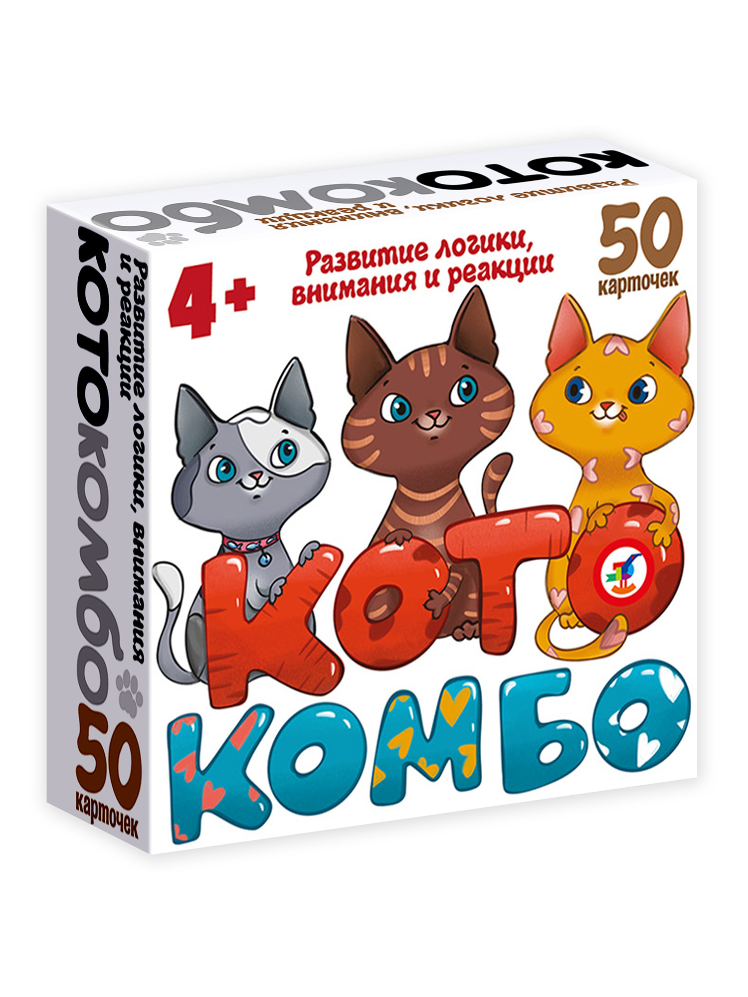 Настольная игра Дрофа-Медиа Котокомбо - фото 13