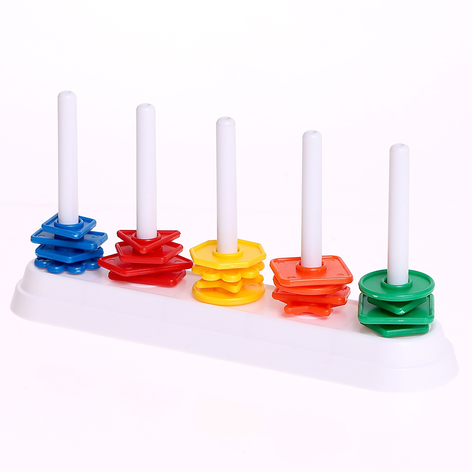 Игрушка IQ-ZABIAKA пирамидка - фото 7