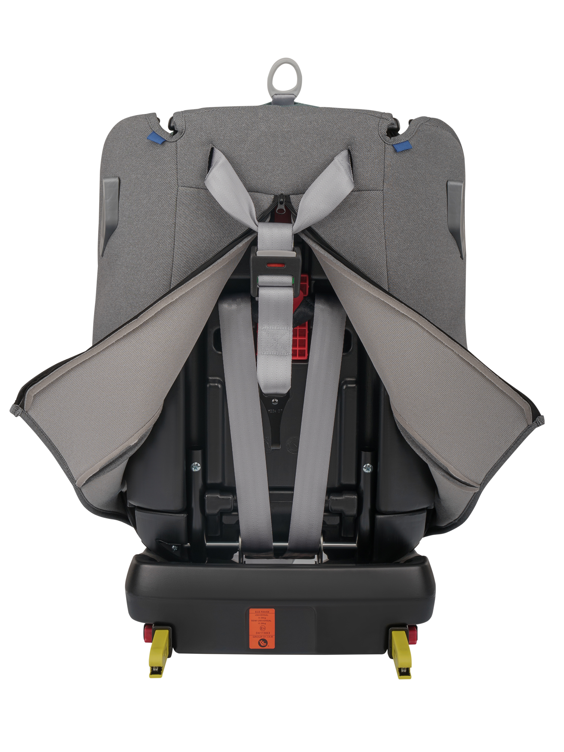 Автокресло Indigo Tourneo S Isofix 0+/1/2/3 (0-36 кг) серебряный - фото 22