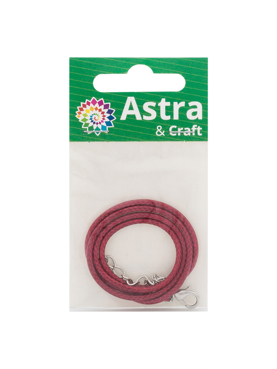 Набор для творчества Astra Craft Шнур вощеный - фото 6