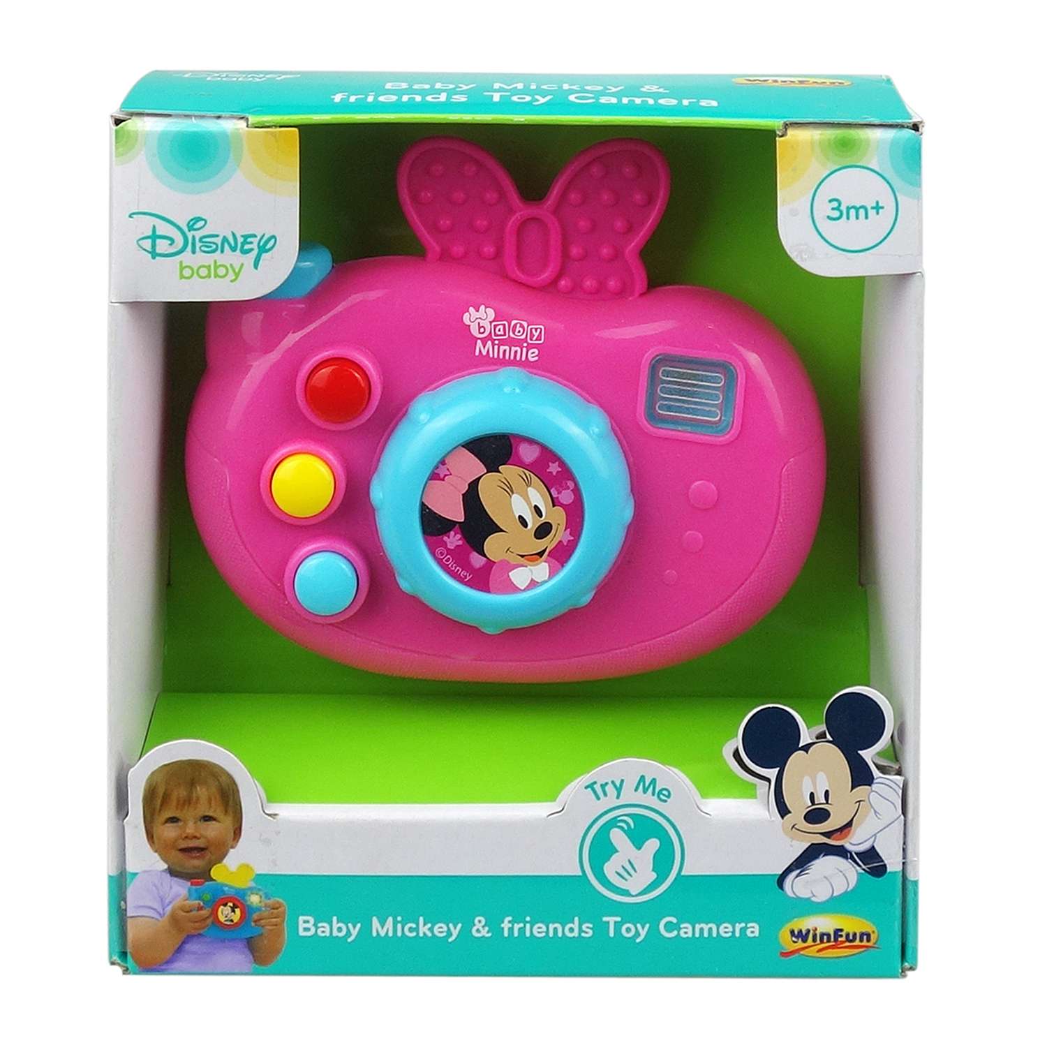 Игрушка Disney фотоаппарат - фото 2