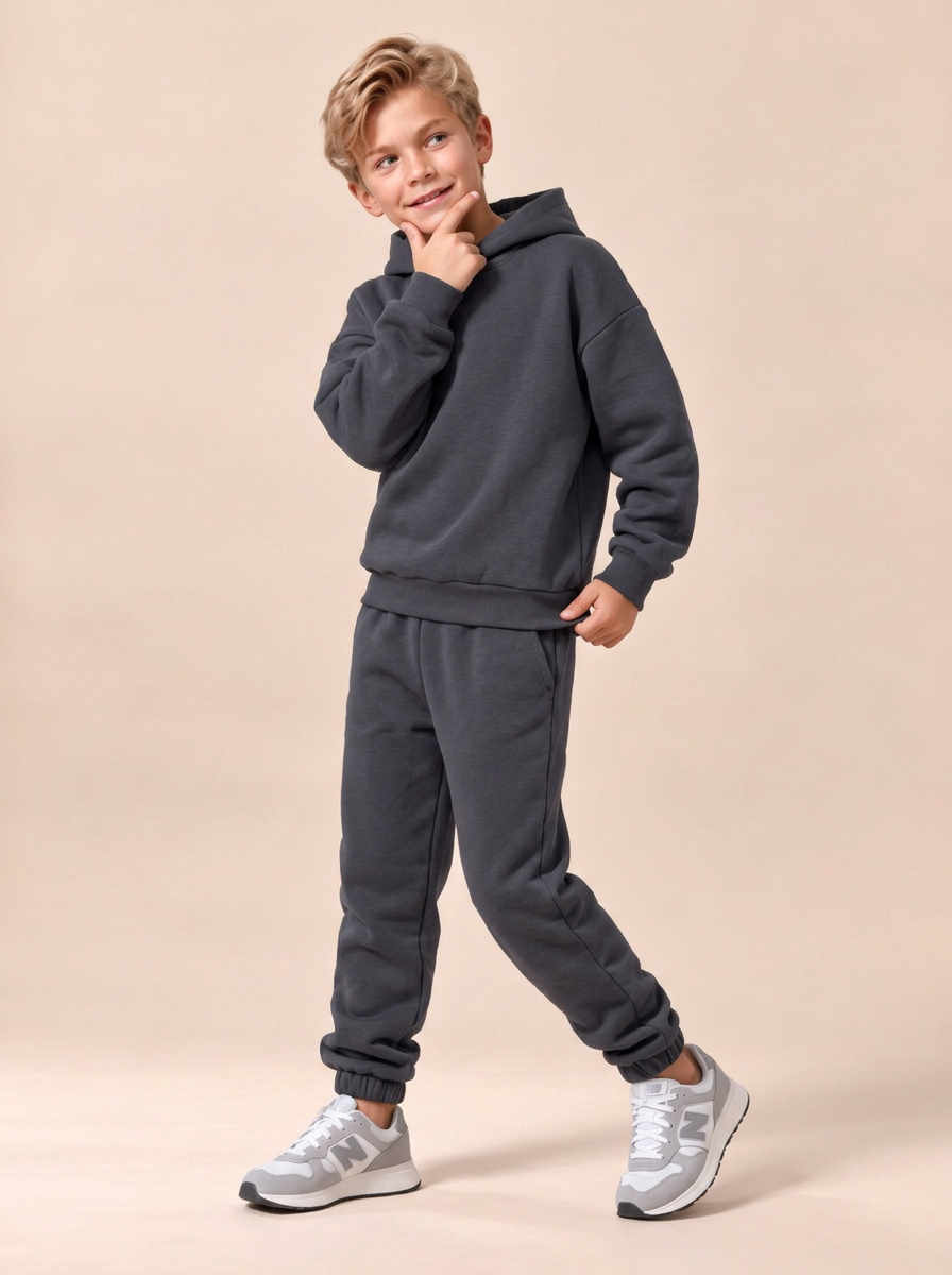 Костюм BONITO KIDS Костюм BK1512KP графитовый - фото 2