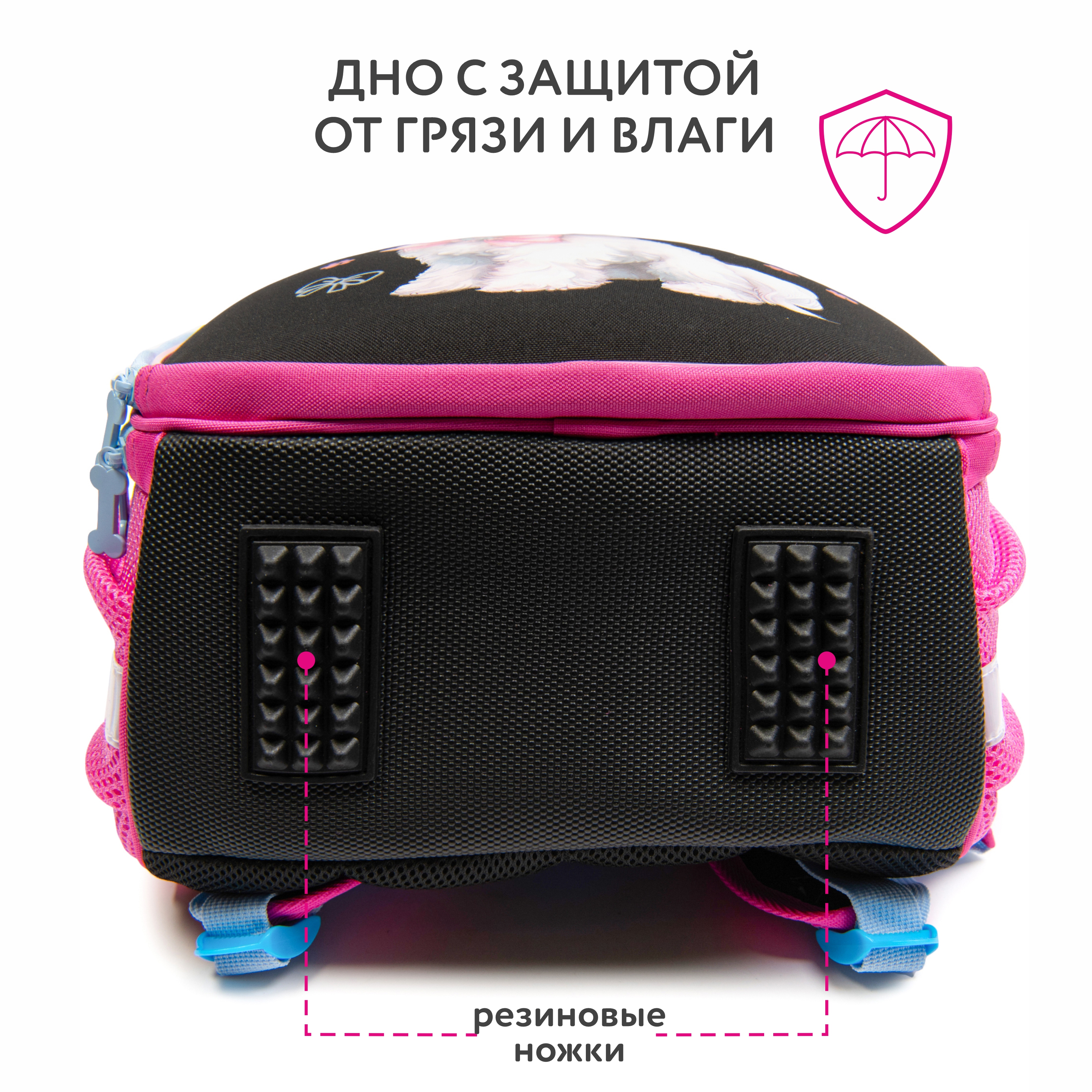 Ранец Erhaft Пудель - фото 5