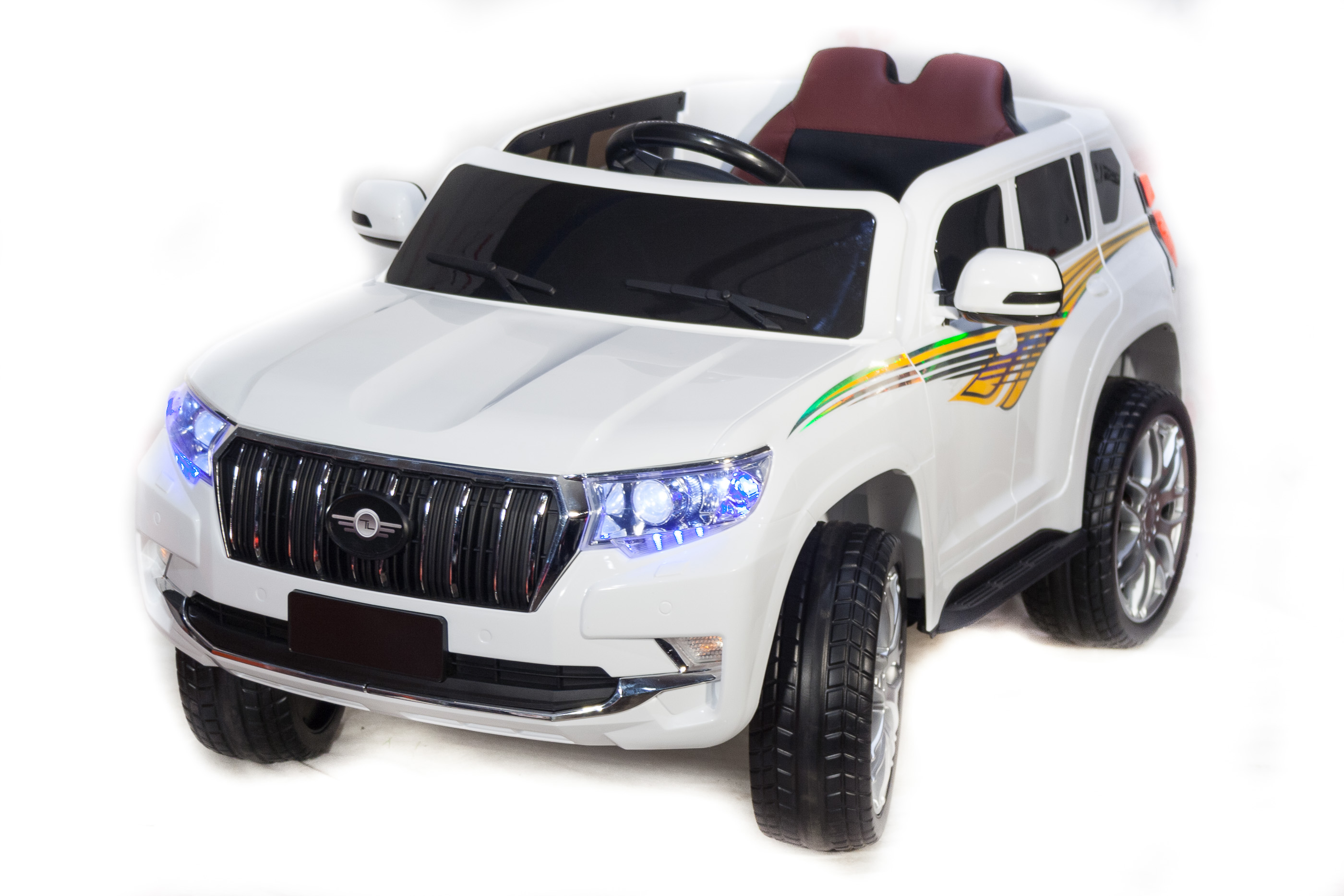 Автомобиль TOYLAND Toyota Prado 5637 - фото 4