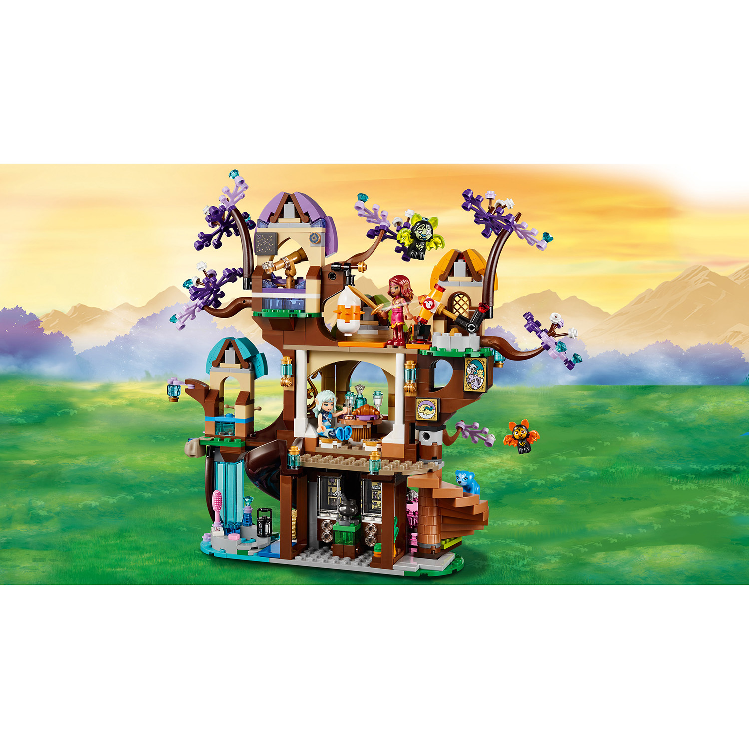 Конструктор LEGO Elves блочный - фото 6