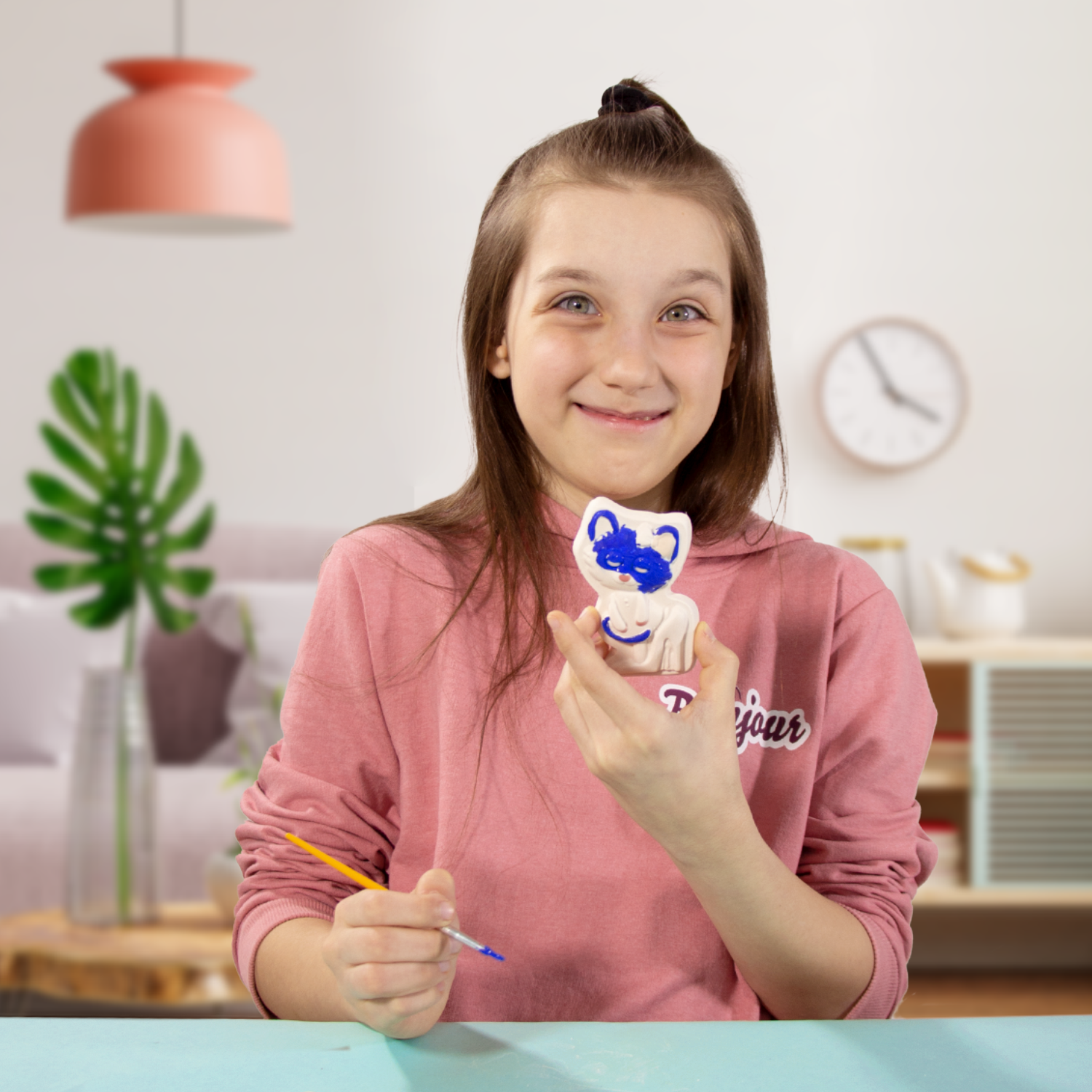 Набор для творчества LORI(колорит) слепок Милые зверята - фото 6