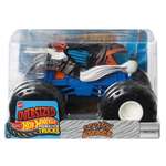 Монстр-трак Hot Wheels Monster Trucks 1:24 синий