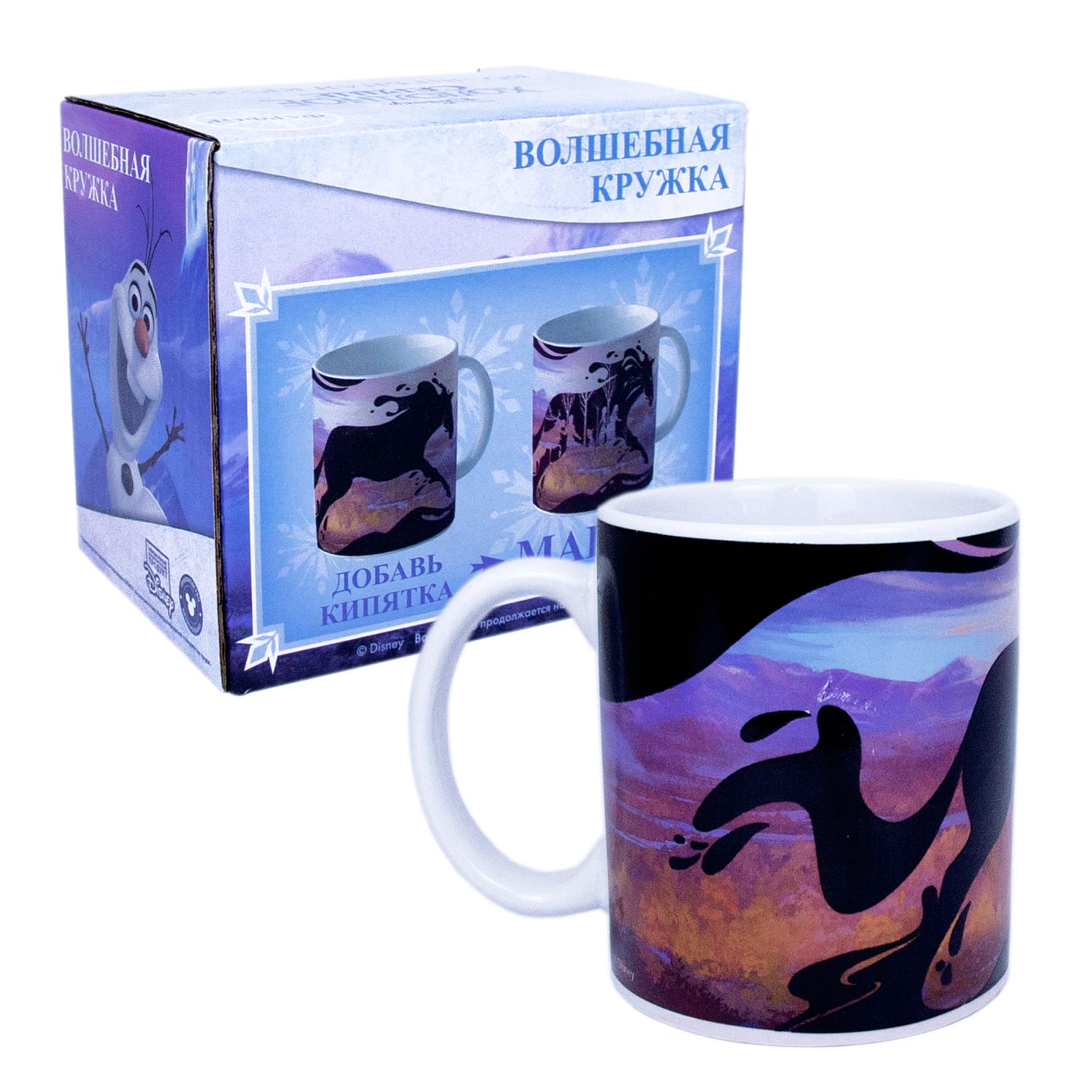 Кружка ND PLAY Холодное сердце 330 мл - фото 1