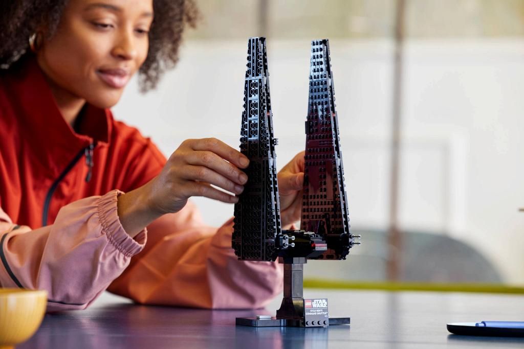 Конструктор LEGO Star Wars 75406 386 дет. - фото 6