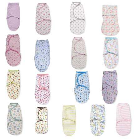 Конверт пеленальный (кокон) Summer Infant Swaddleme Трансформер