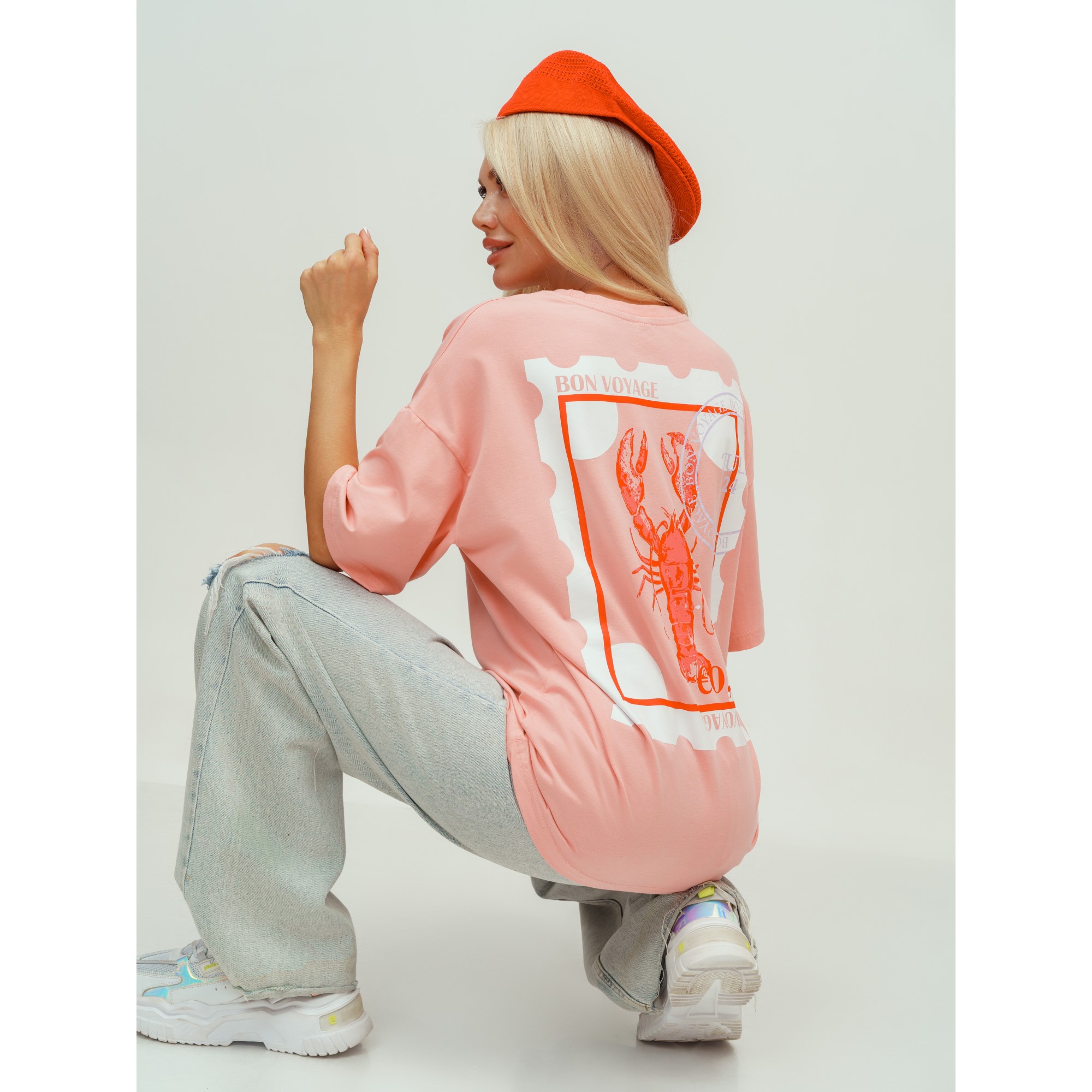 Футболка LELO kids LELO-530-rozoviy - фото 2