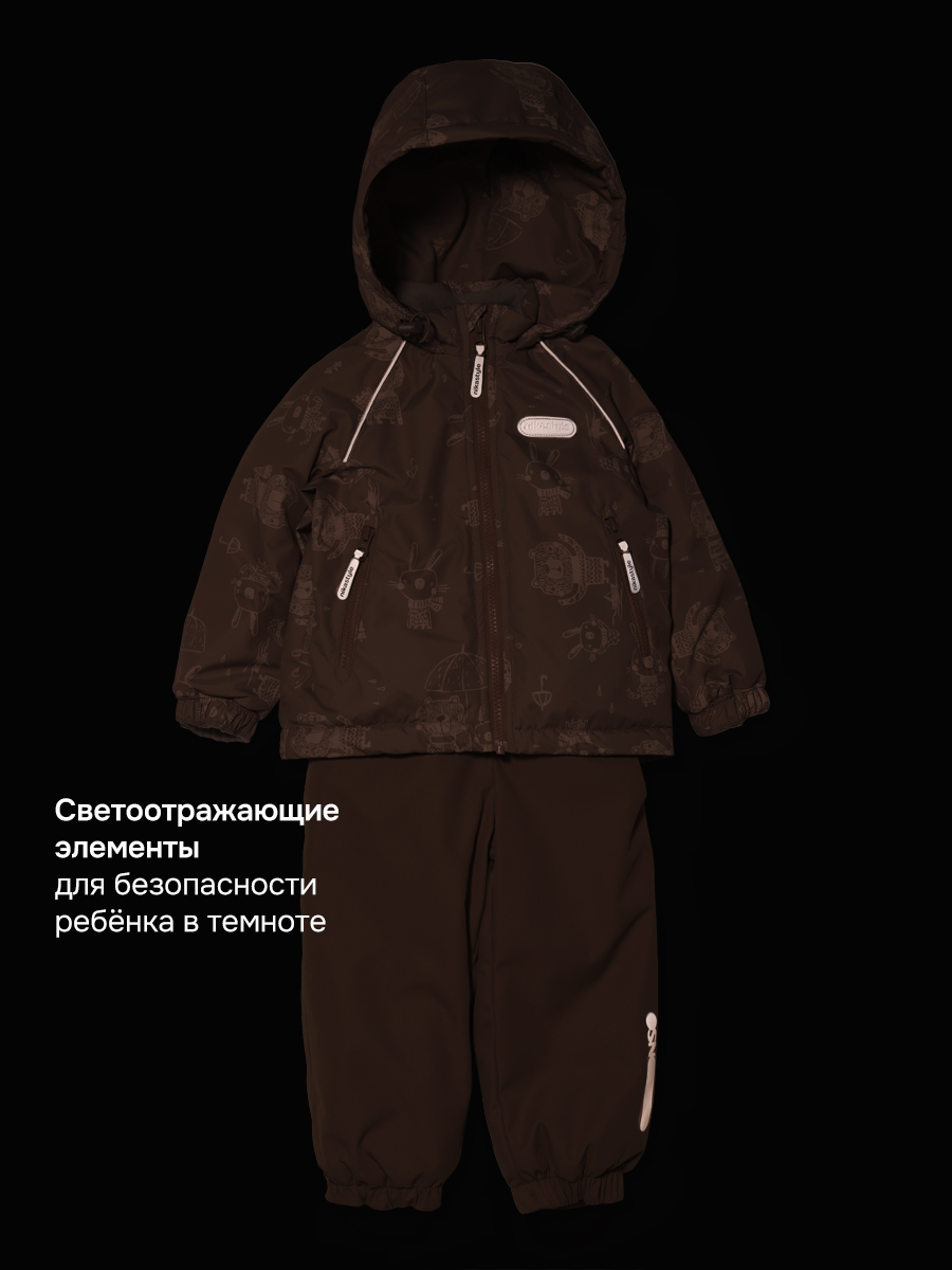 Костюм NIKASTYLE 7м0226 капучино - фото 11