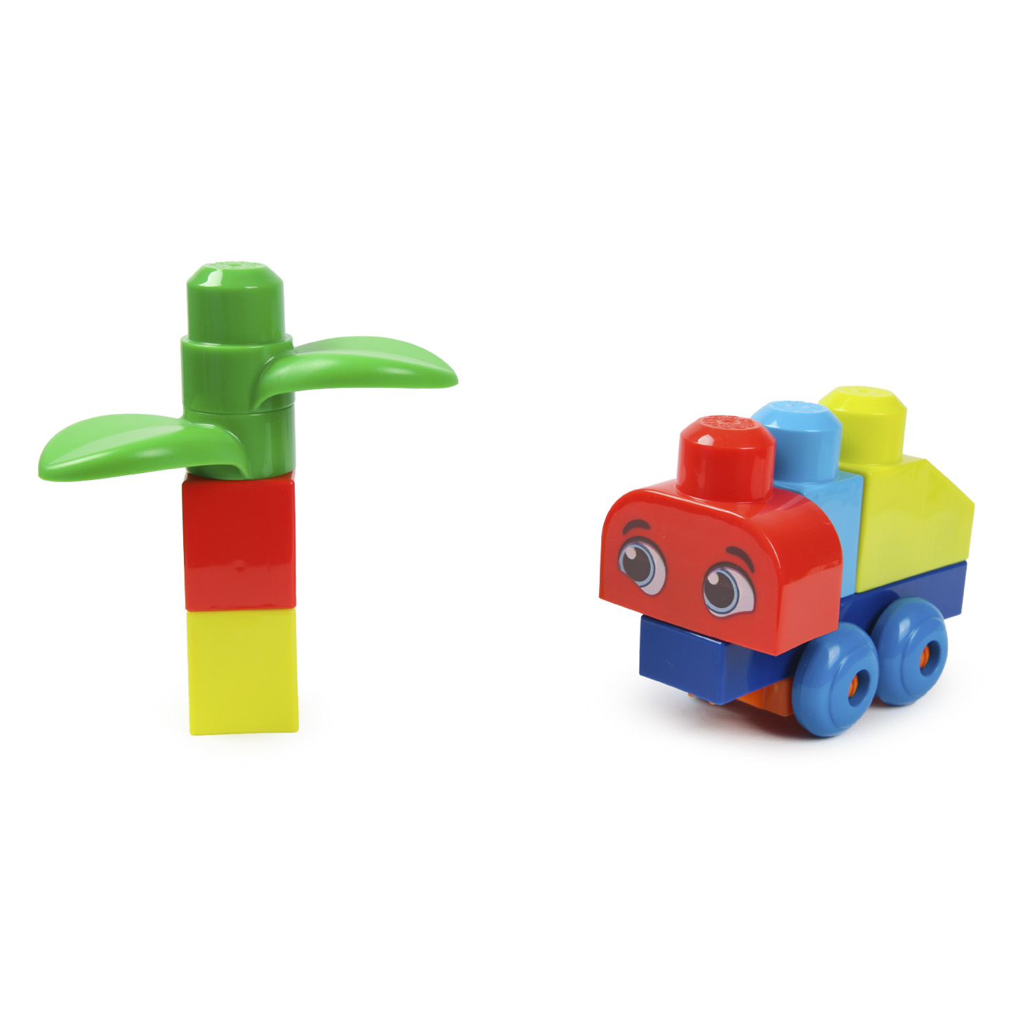 Конструктор Mega Bloks Bigger Building Bag блочный - фото 2