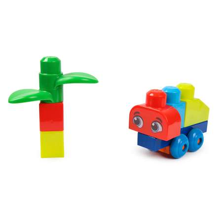 Конструктор Mega Bloks Bigger Building Bag блочный