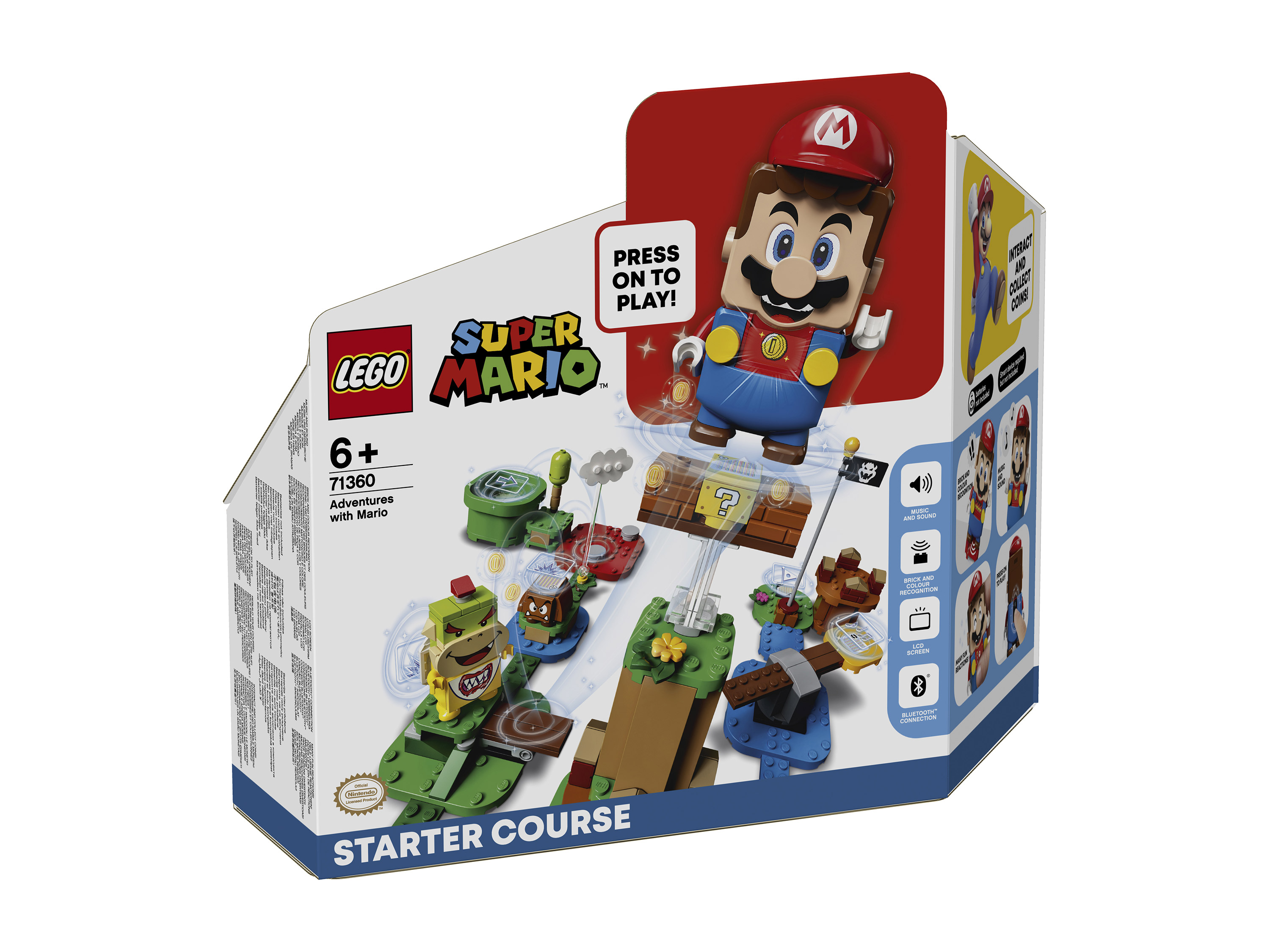 Конструктор LEGO Super Mario 71360 231 дет. - фото 1