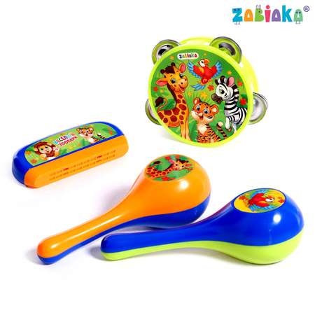Игрушка музыкальная Zabiaka маракас
