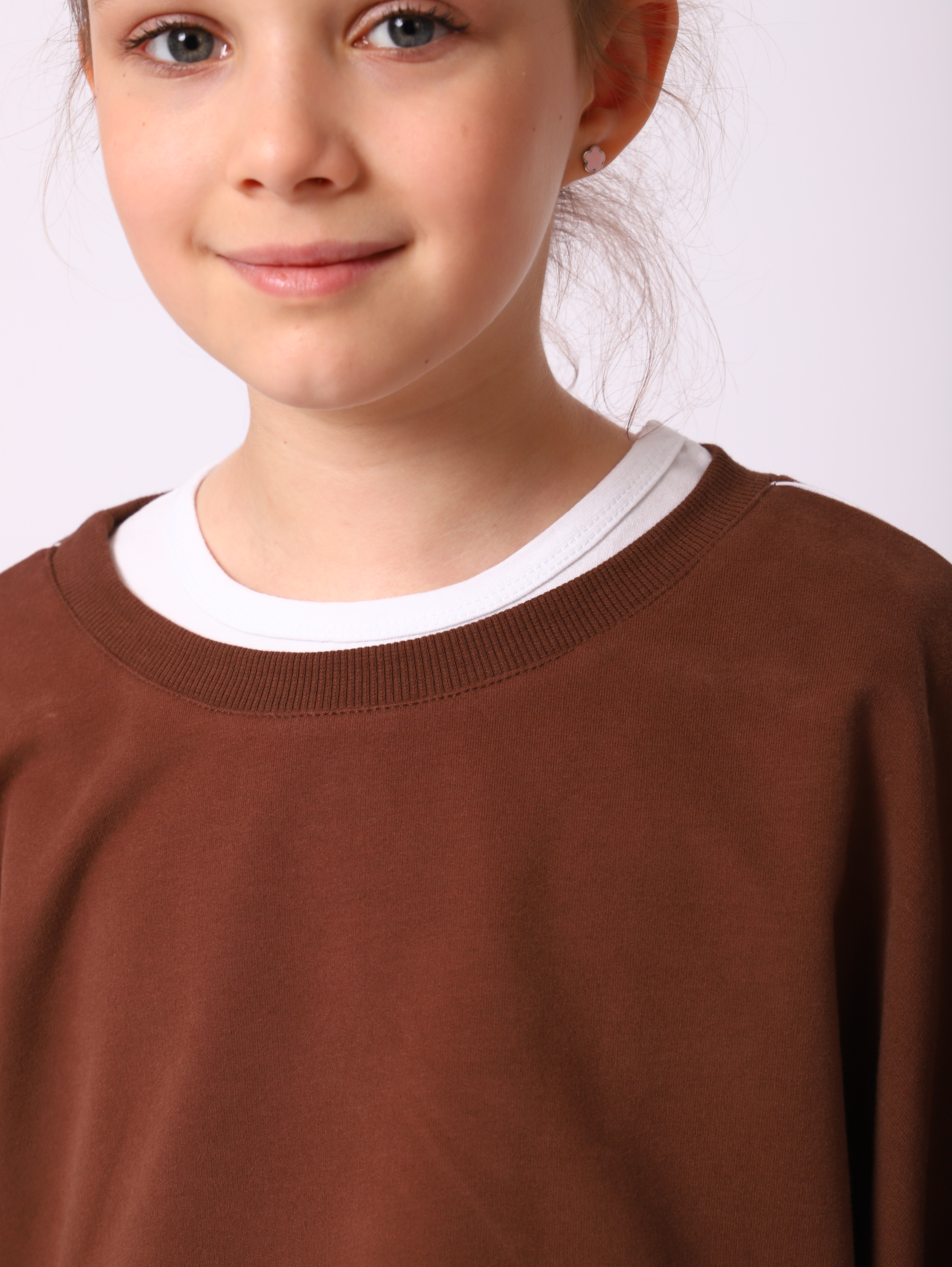 Костюм ЛАДОШКИ Костюм Алексия коричневый - фото 13