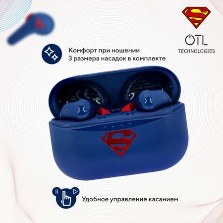 Наушники беспроводные OTL Technologies Супермен