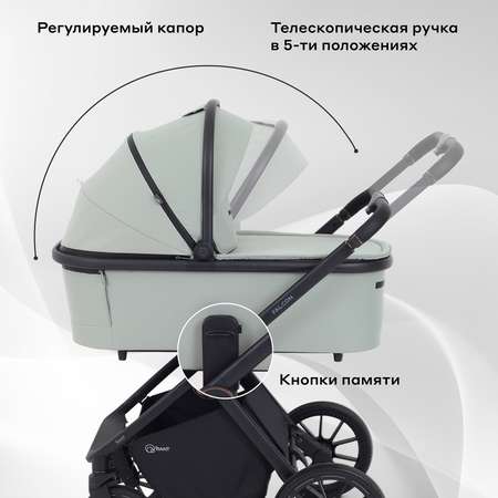 Коляска 2в1 Rant Falcon Neo белый