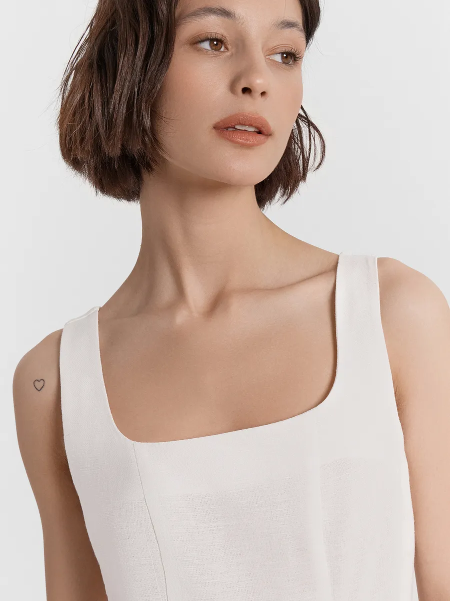 Сарафан Mark Formelle (Марк Формэль) 152488/белый - фото 8