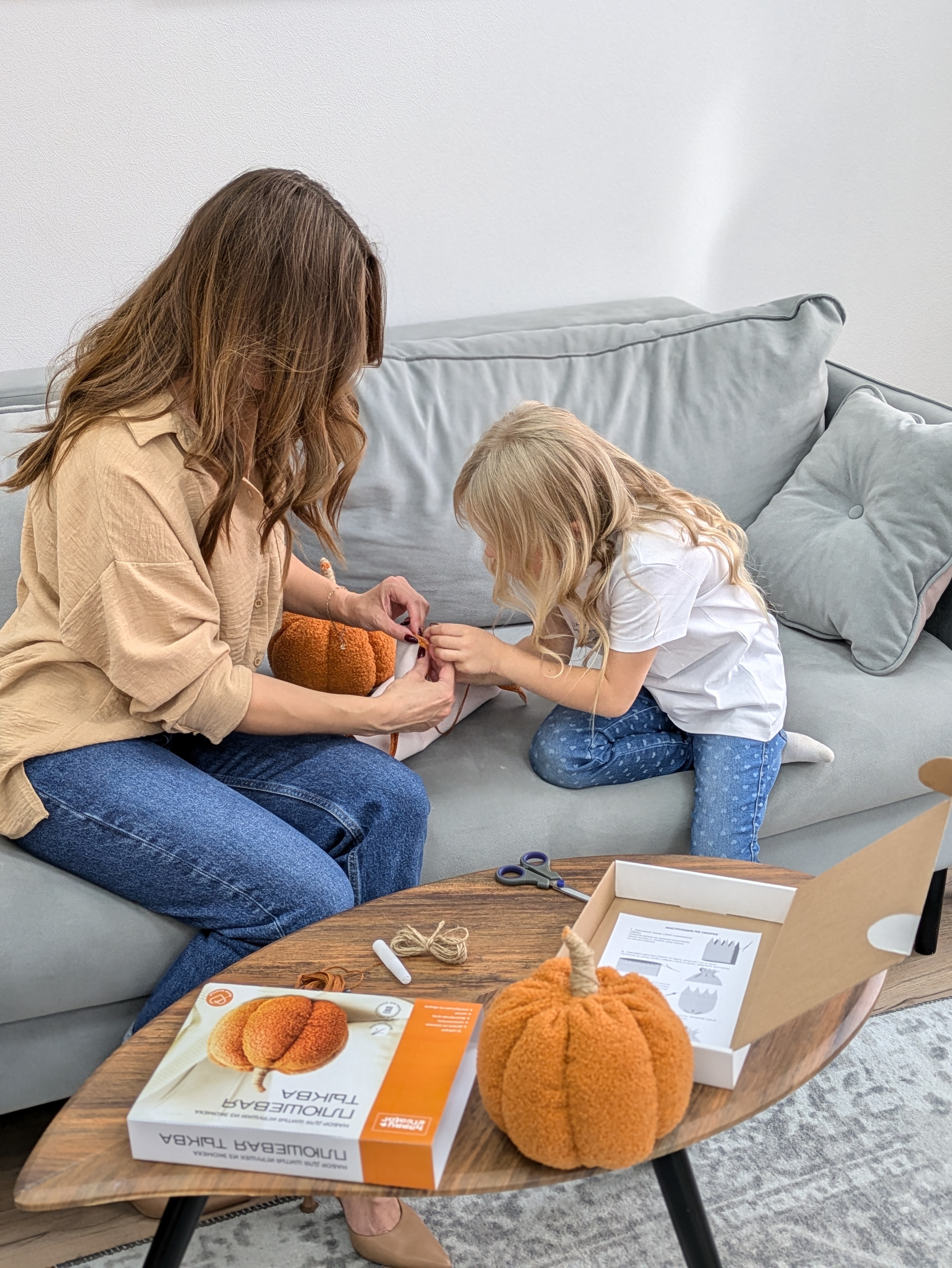 Набор для творчества HappyLine шитье поделки своими руками - фото 8