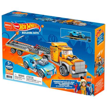 Конструктор Mega Construx Hot Wheels Автовоз блочный