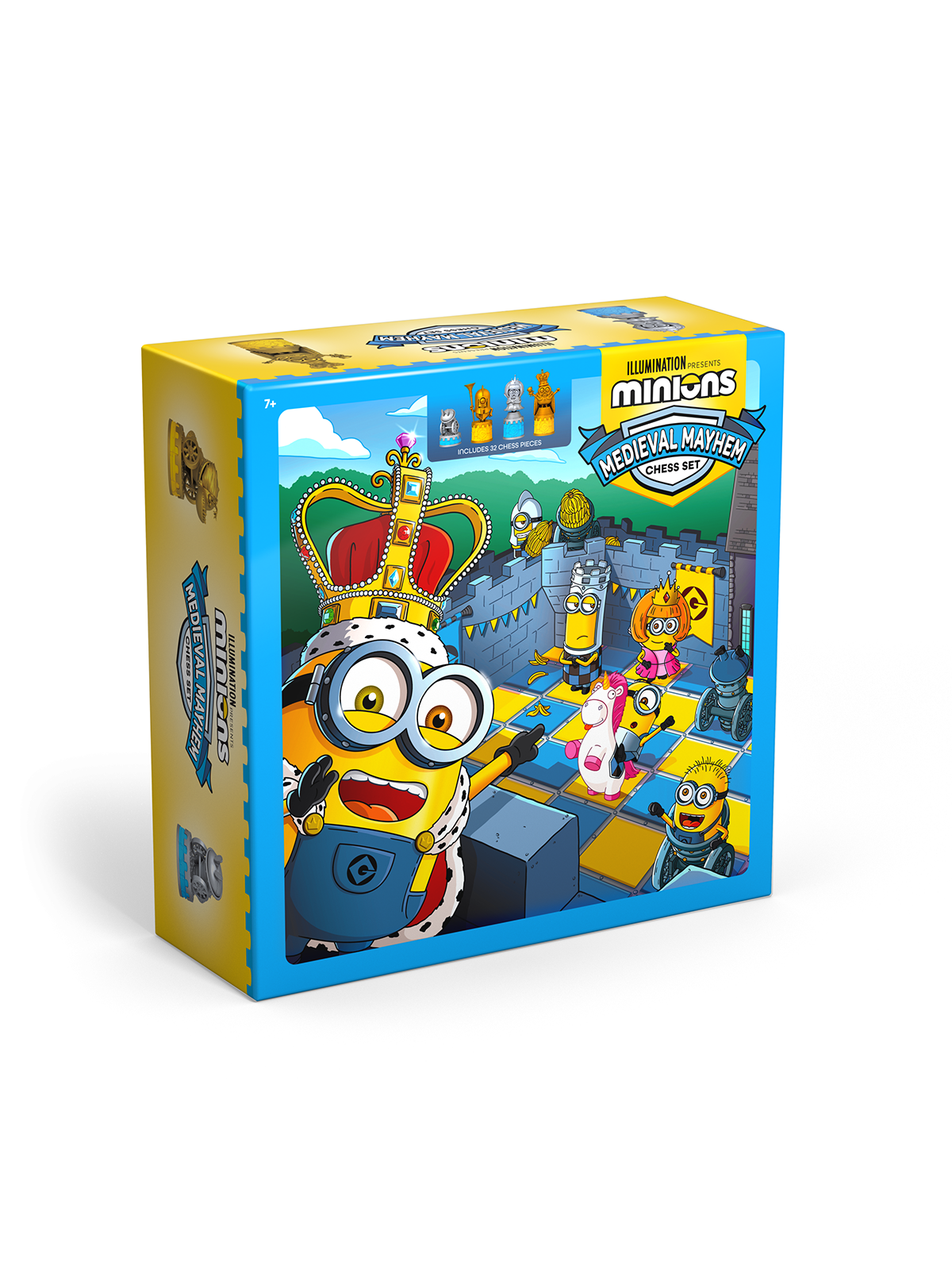 Настольная игра Minions Шахматы Средневековый хаос - фото 14