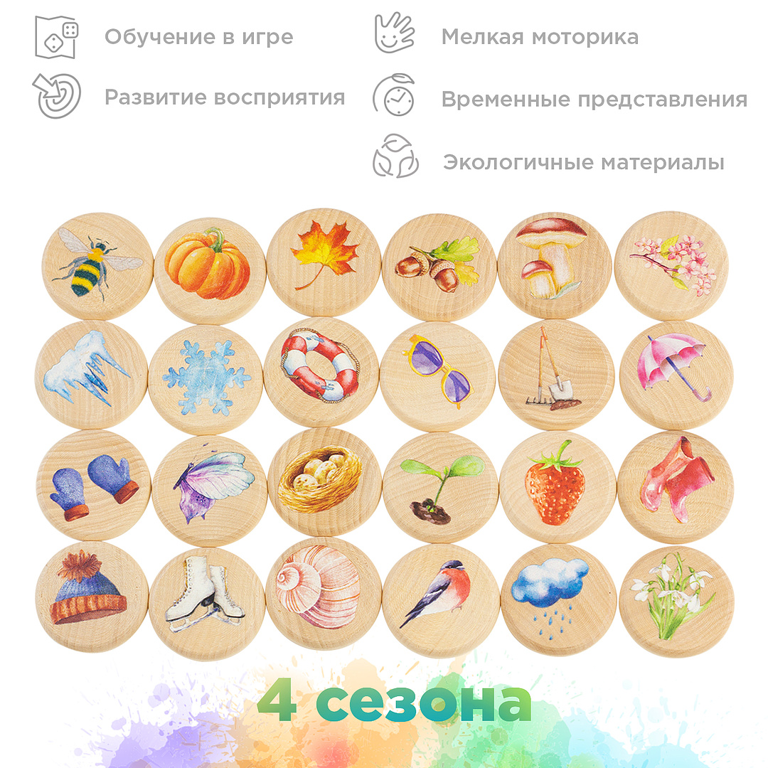 Настольная игра Ulanik Лото - фото 3