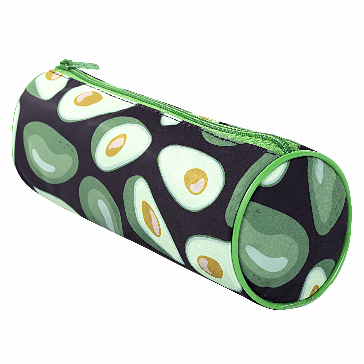 Пенал тубус Brauberg Black Avocado - фото 6