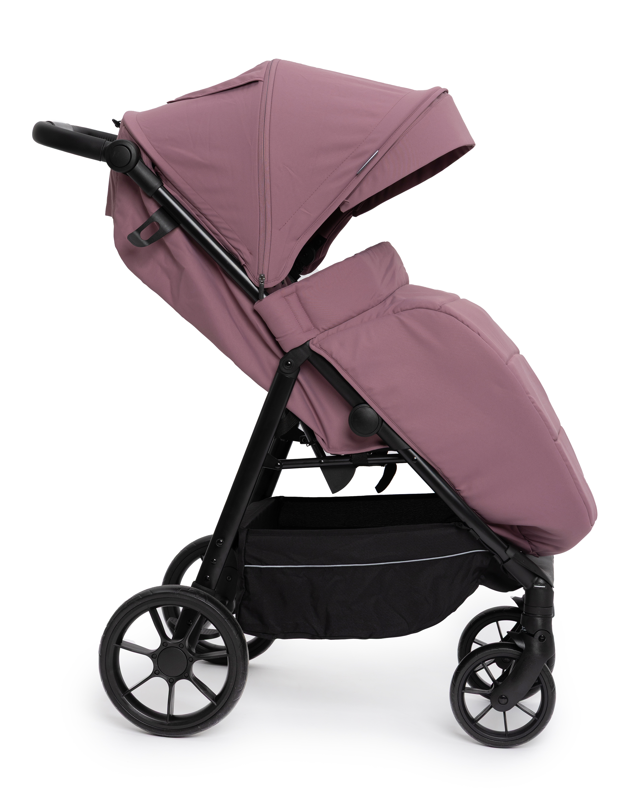 Коляска прогулочная BabyGo Magic New розовый - фото 11