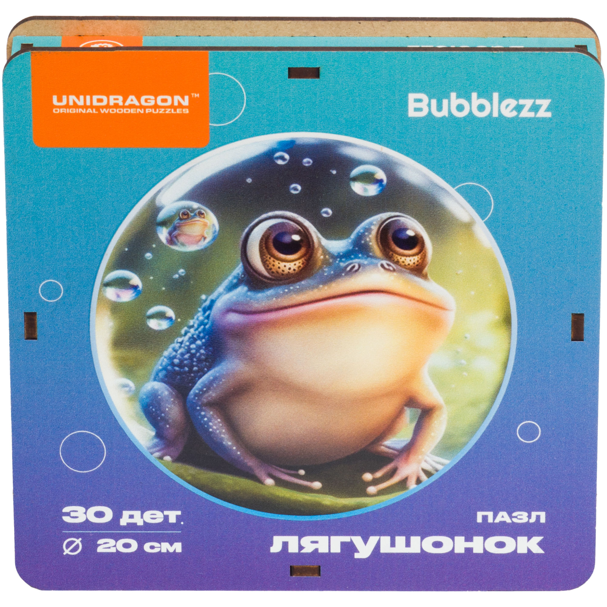 Пазл UNIDRAGON Bubblezz деревянный - фото 4