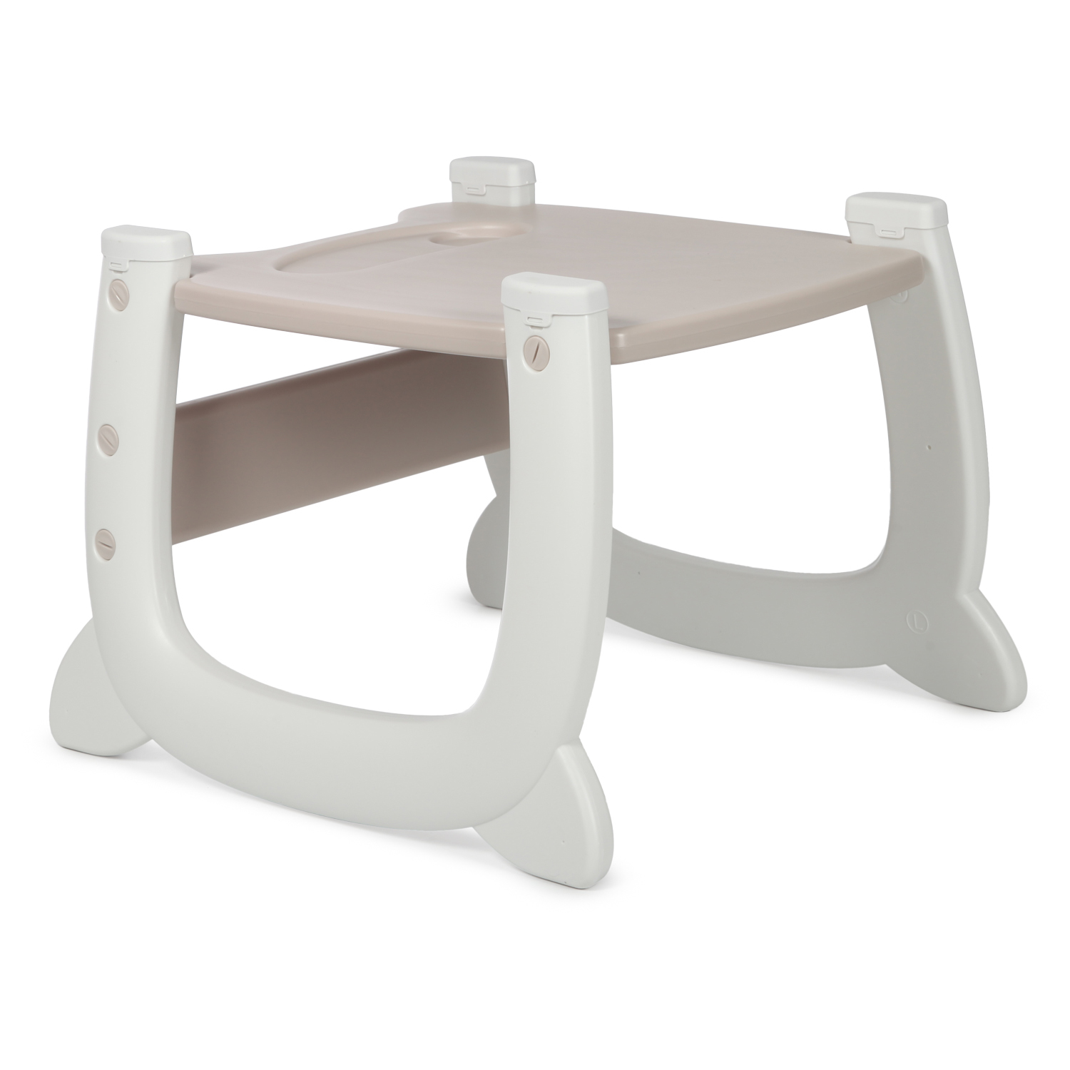 Стульчик для кормления Babyton Beige 2 в 1 - фото 14