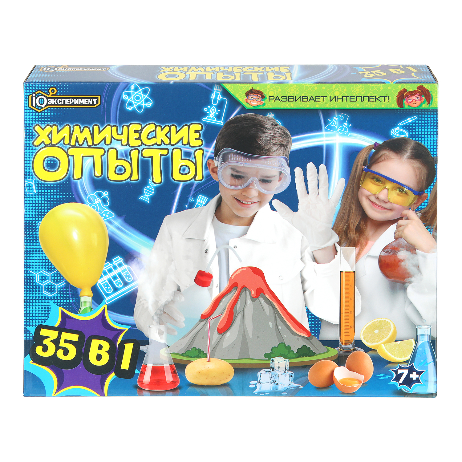 Настольная игра Играем вместе Химия - фото 1