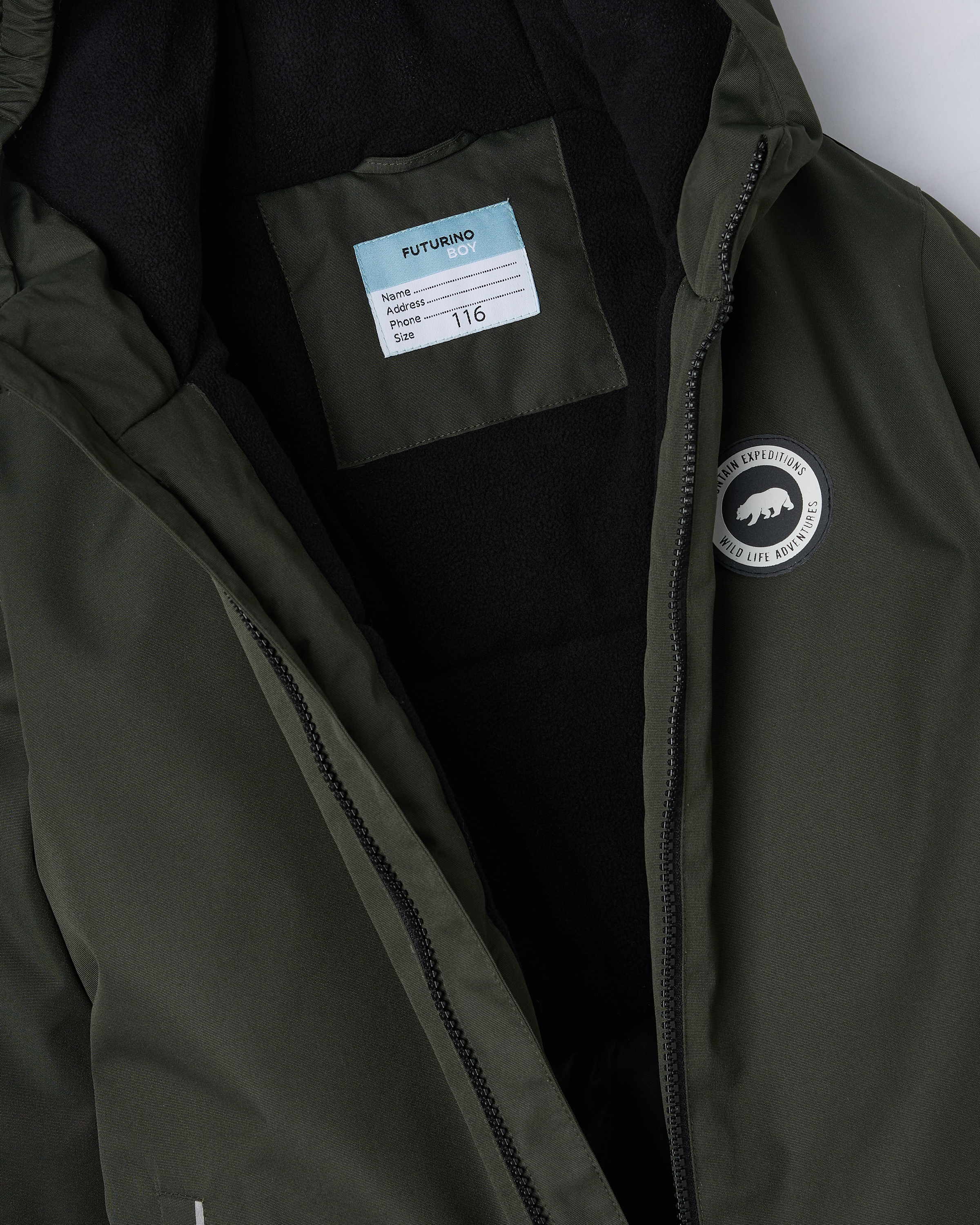 Комбинезон Futurino W25FU1-B150kb-24 - фото 7