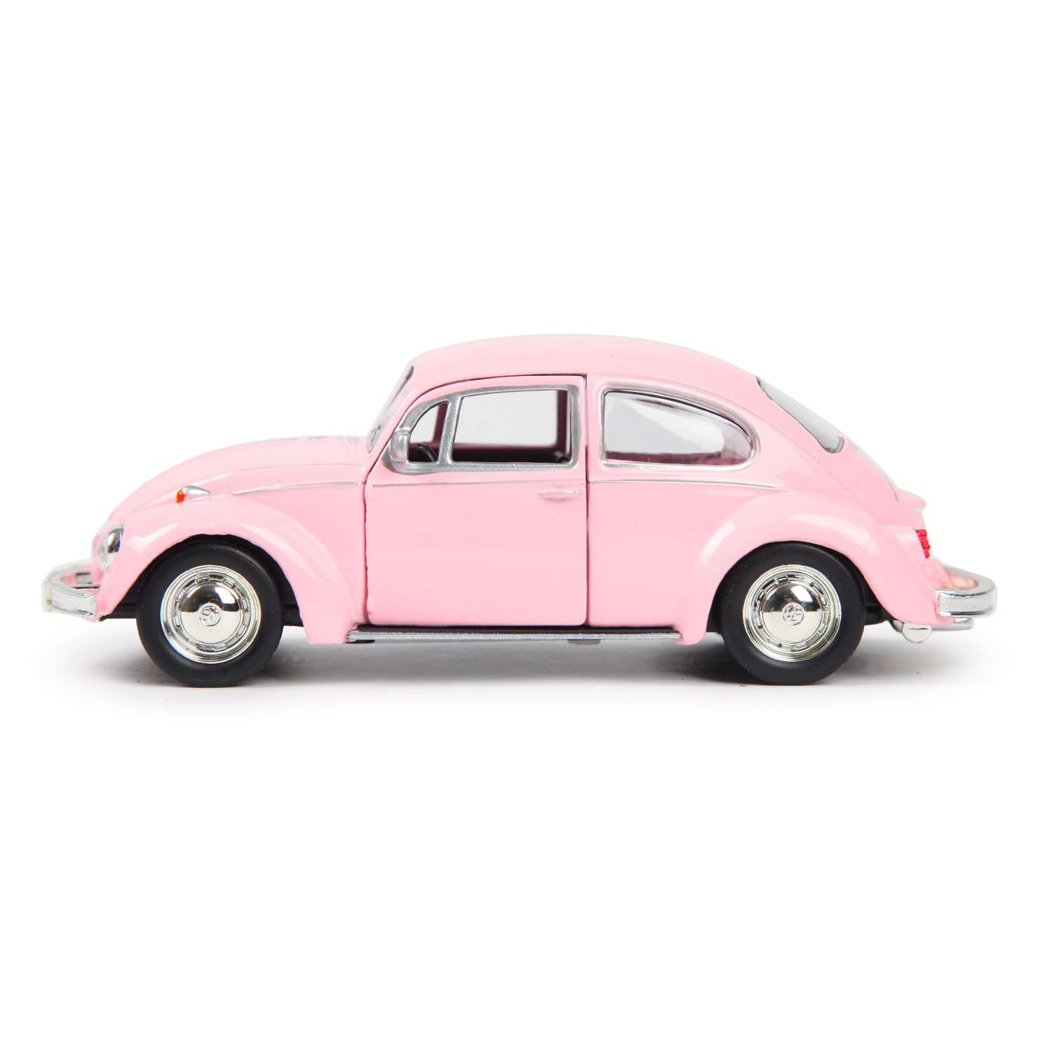 Автомобиль RMZ CITY Volkswagen Beetle розовый 544017(I) - фото 2
