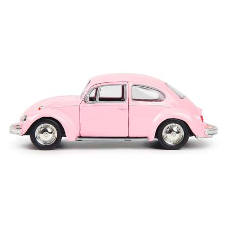 Автомобиль RMZ CITY Volkswagen Beetle розовый