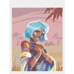 Картина по номерам Selfica Нежный мираж