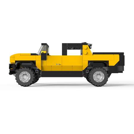 Конструктор Rastar Hummer EV блочный