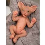 Кукла мини Magic Manufactory Magic Pets Сфинкс бежевый высота 18 см