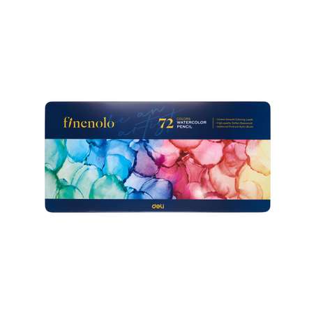 Карандаши акварельные Finenolo 72 шт.