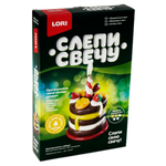Набор LORI(колорит) Праздничный торт свеча